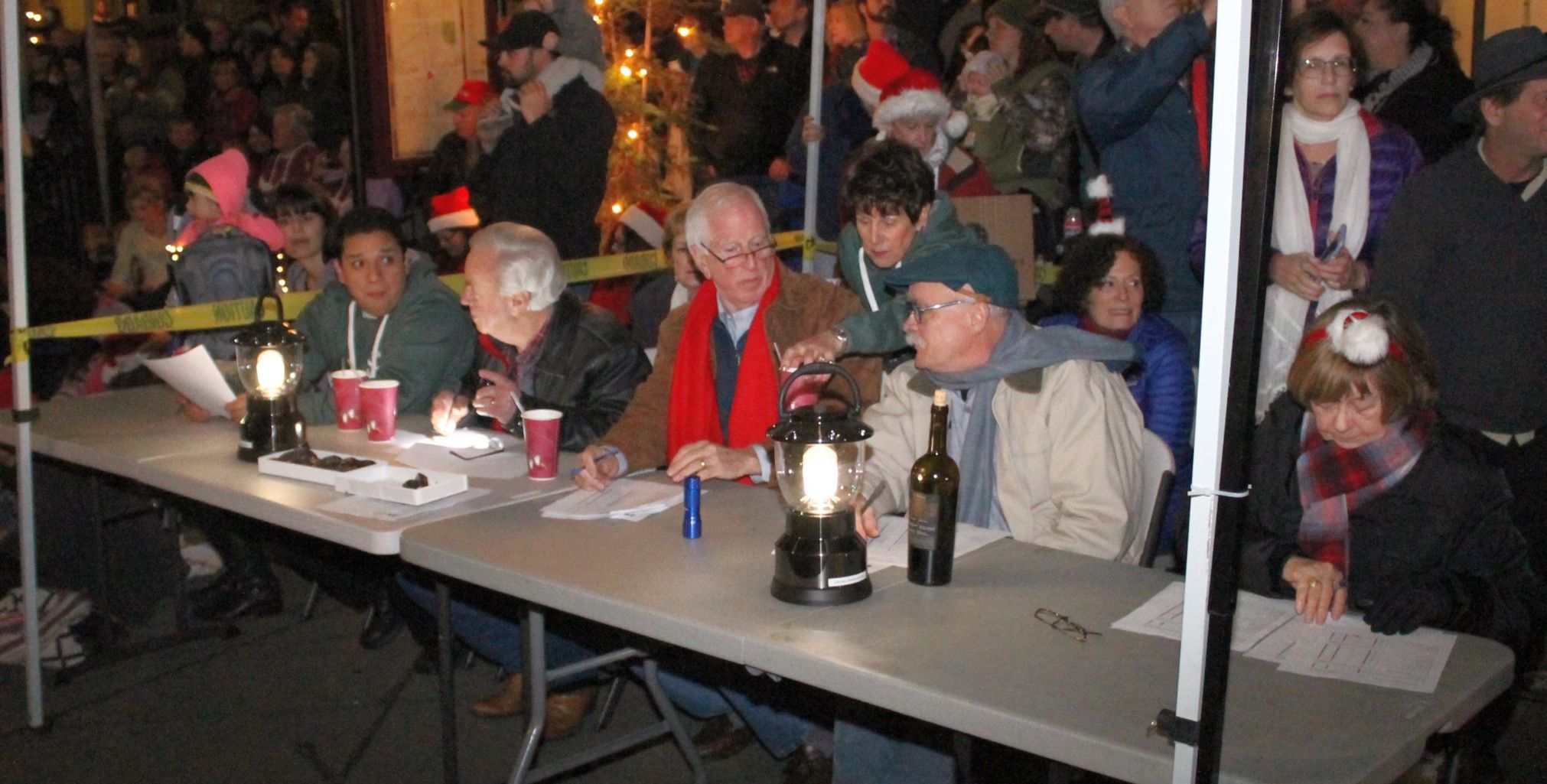 2016 Calistoga Lighted Tractor Parade